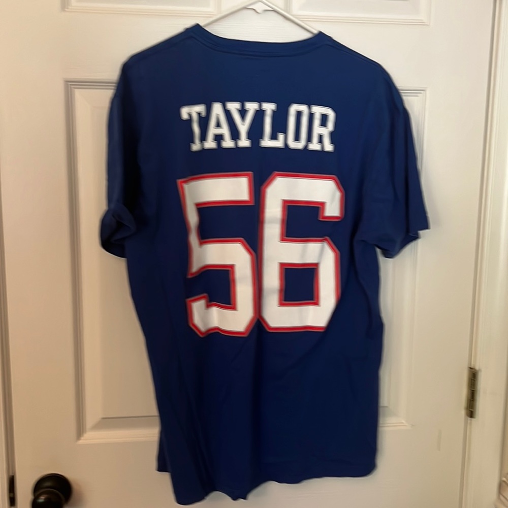 LT Giants throwback tee.